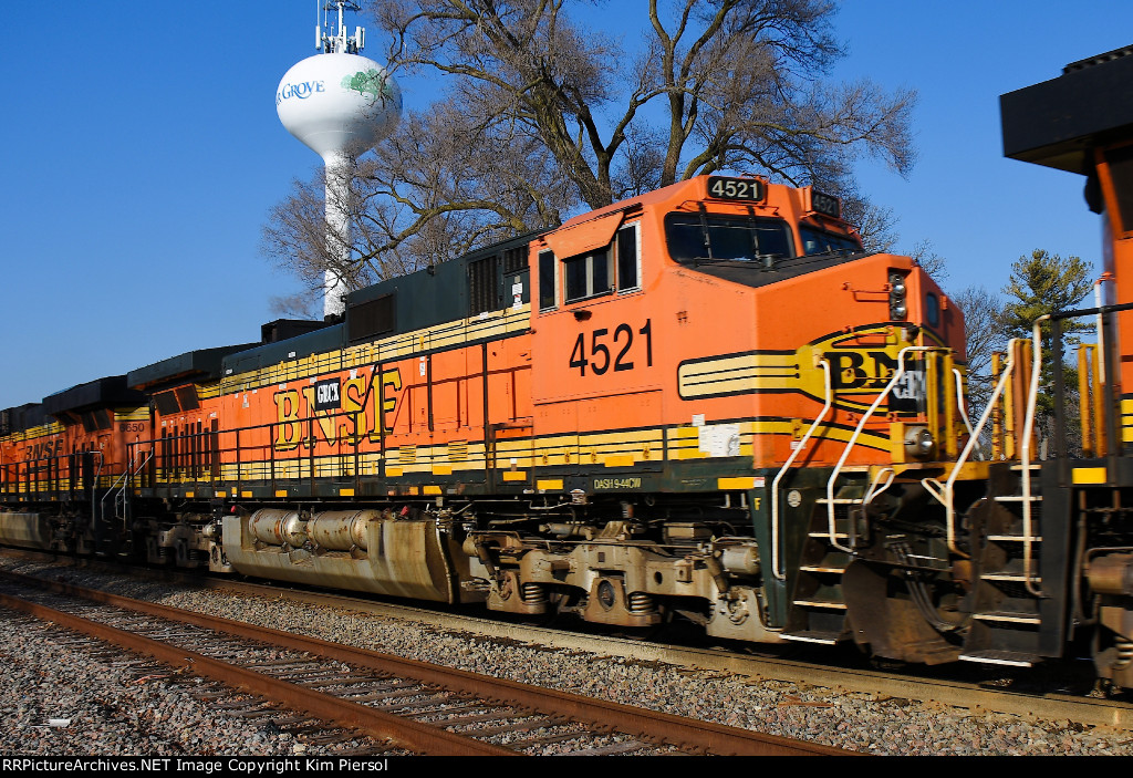 BNSF 4521